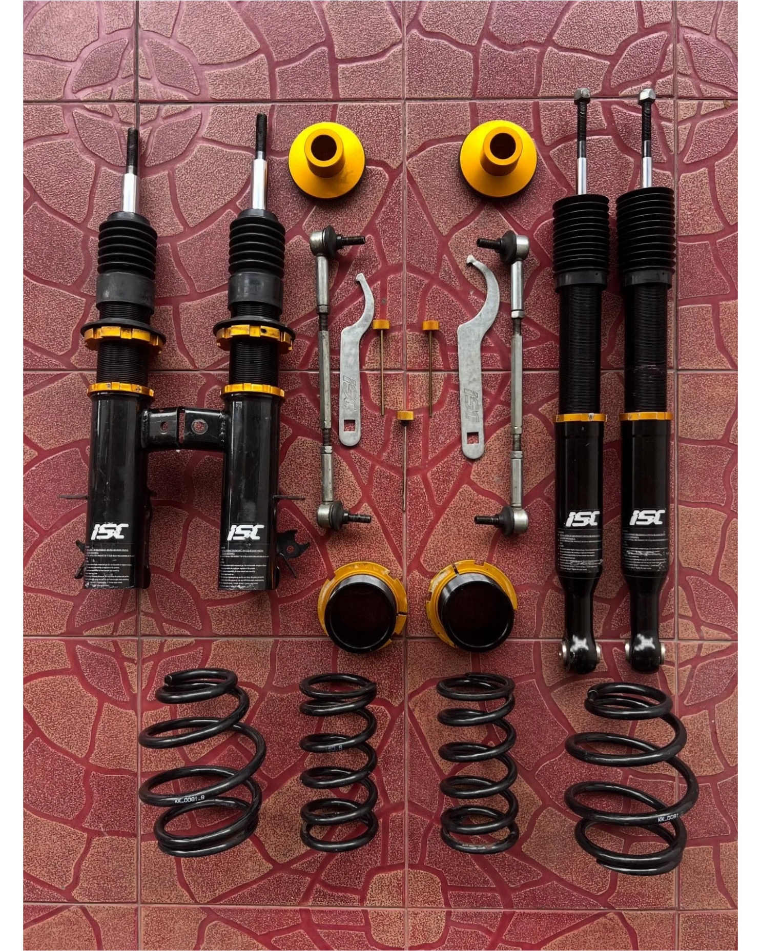 Coilover ISC Suspension For HONDA thumbnail 2