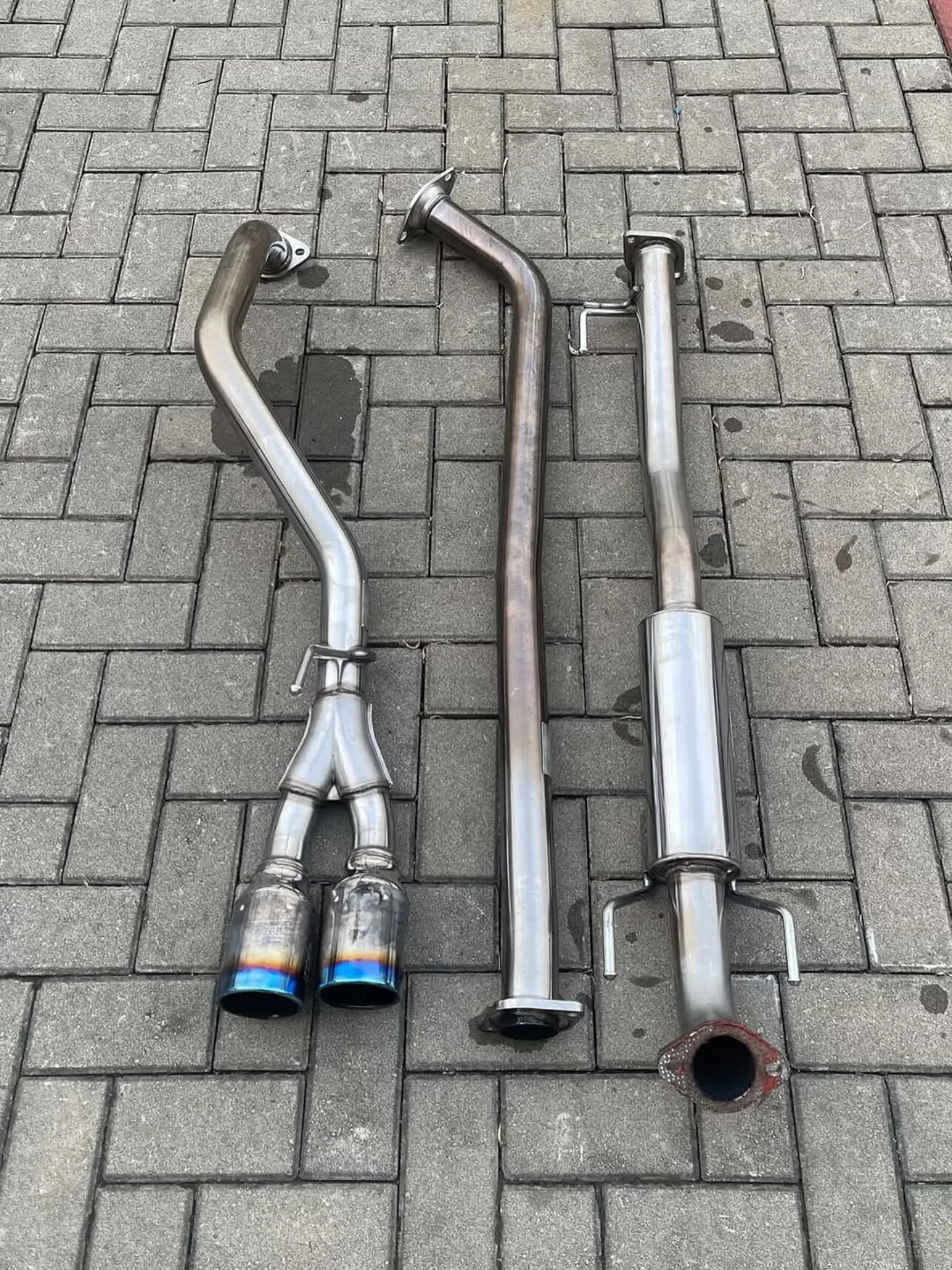 KNALPOT HKS LEGAMAX INNOVA thumbnail 3