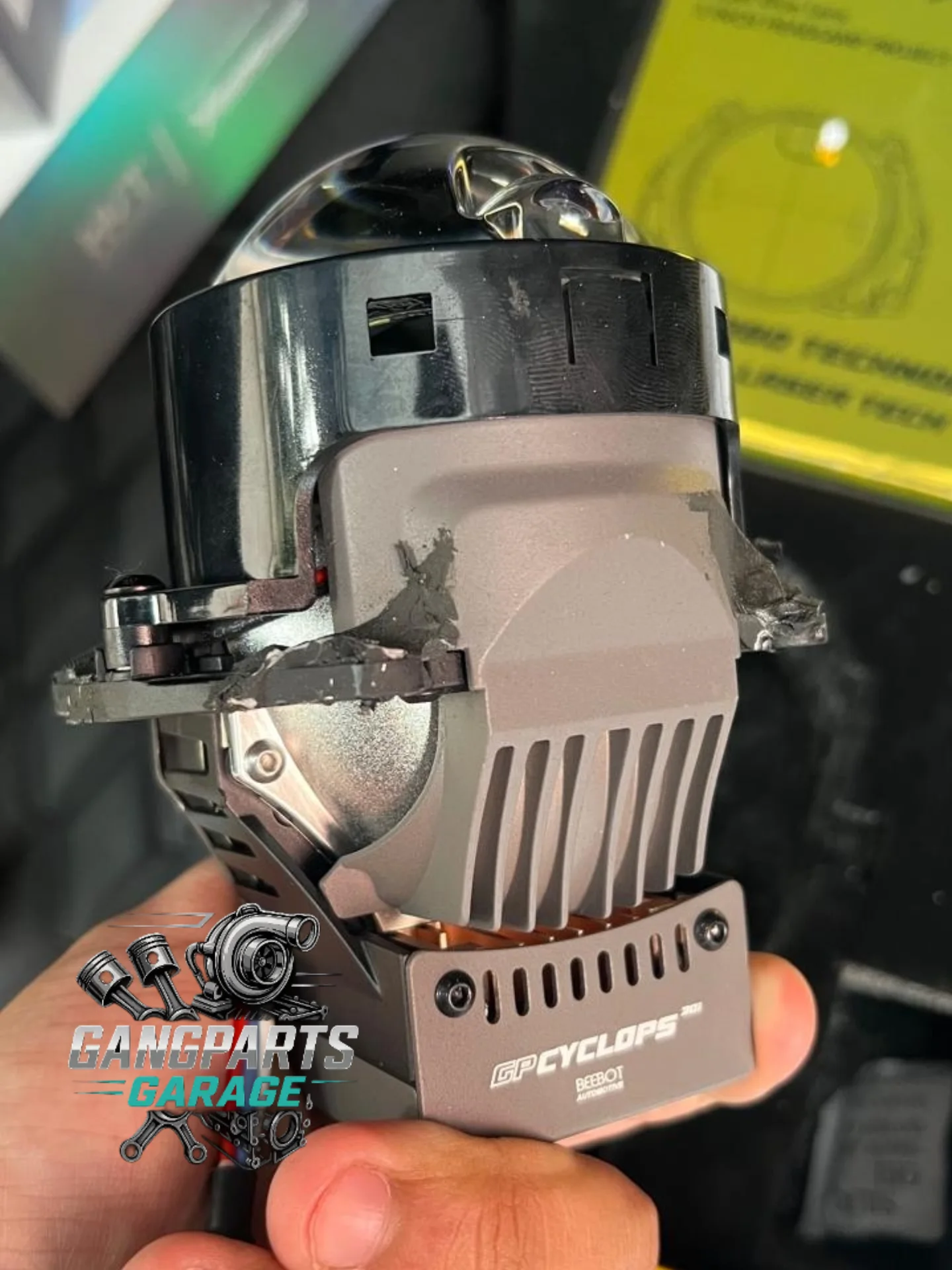 Beebot GP Cyclops 3 Inch thumbnail 4