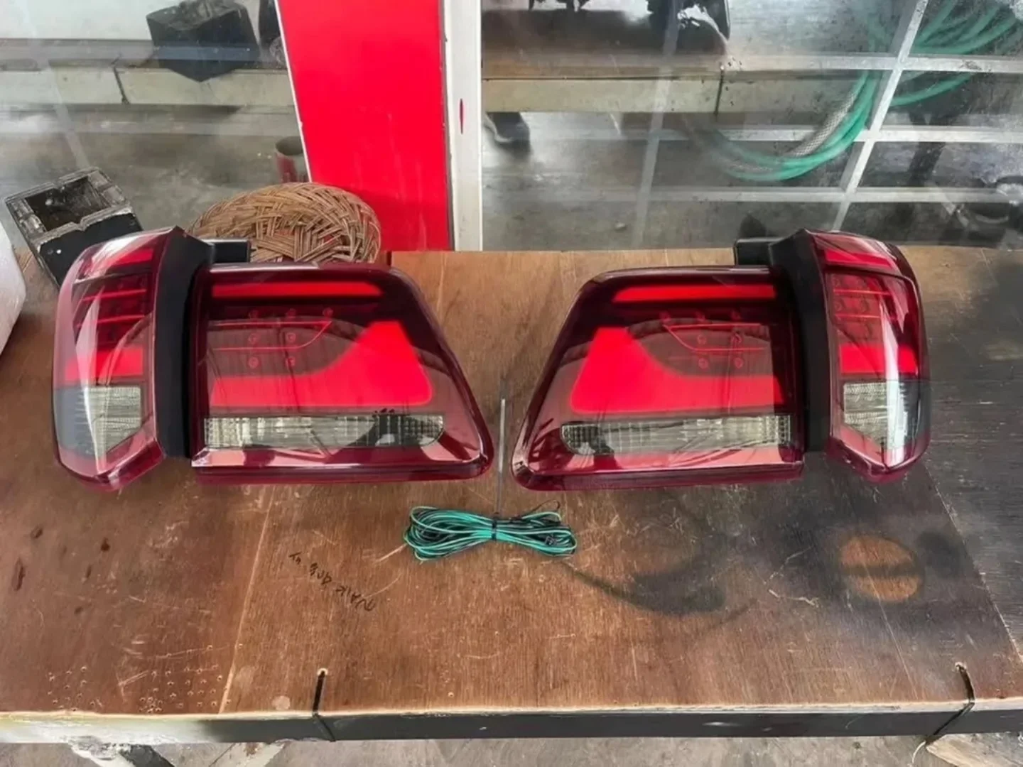 Stoplamp LC Style PnP Fortuner VNT thumbnail 2