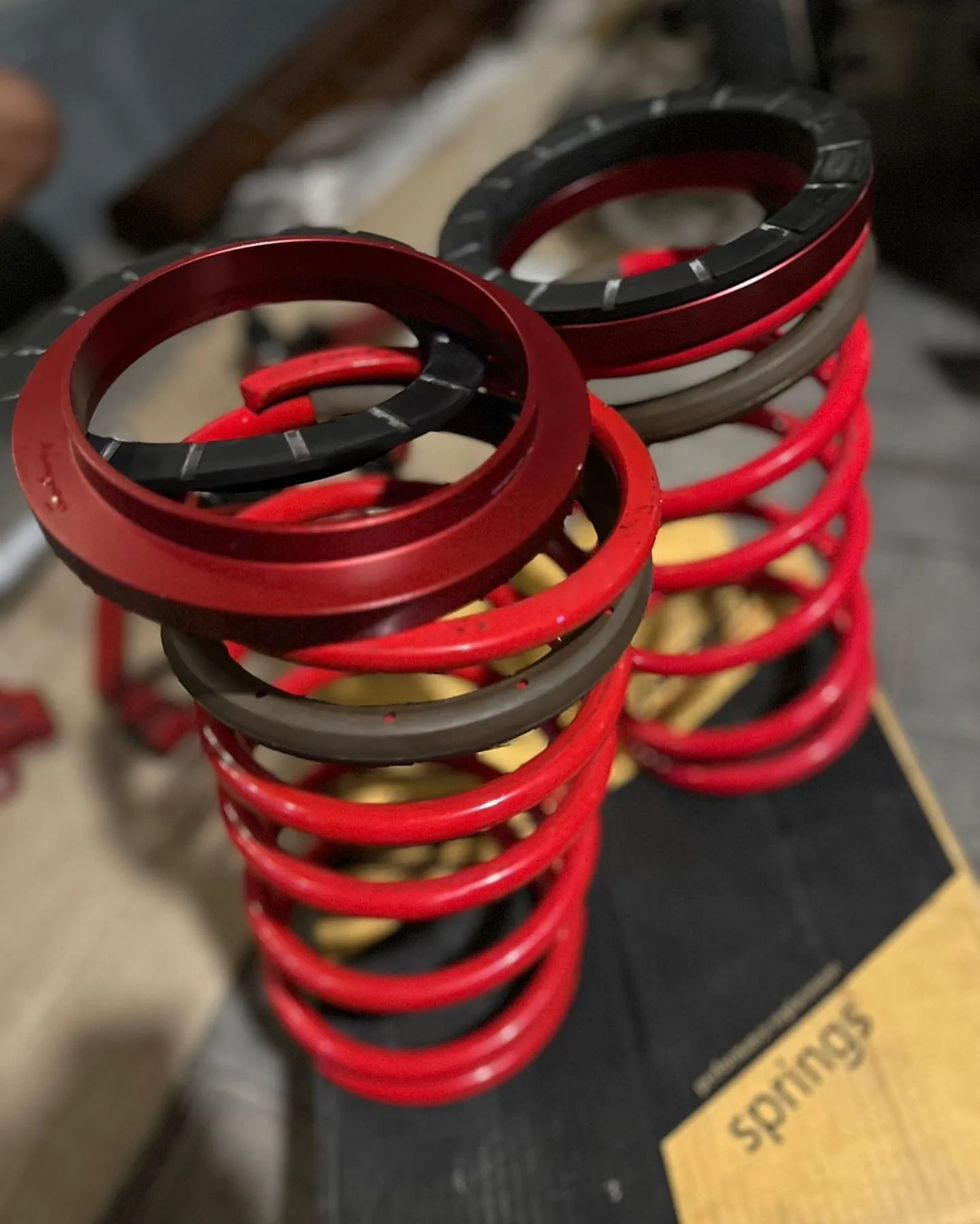 Lowering Kit Eibach Pajero Old/ANPS No Press thumbnail 5