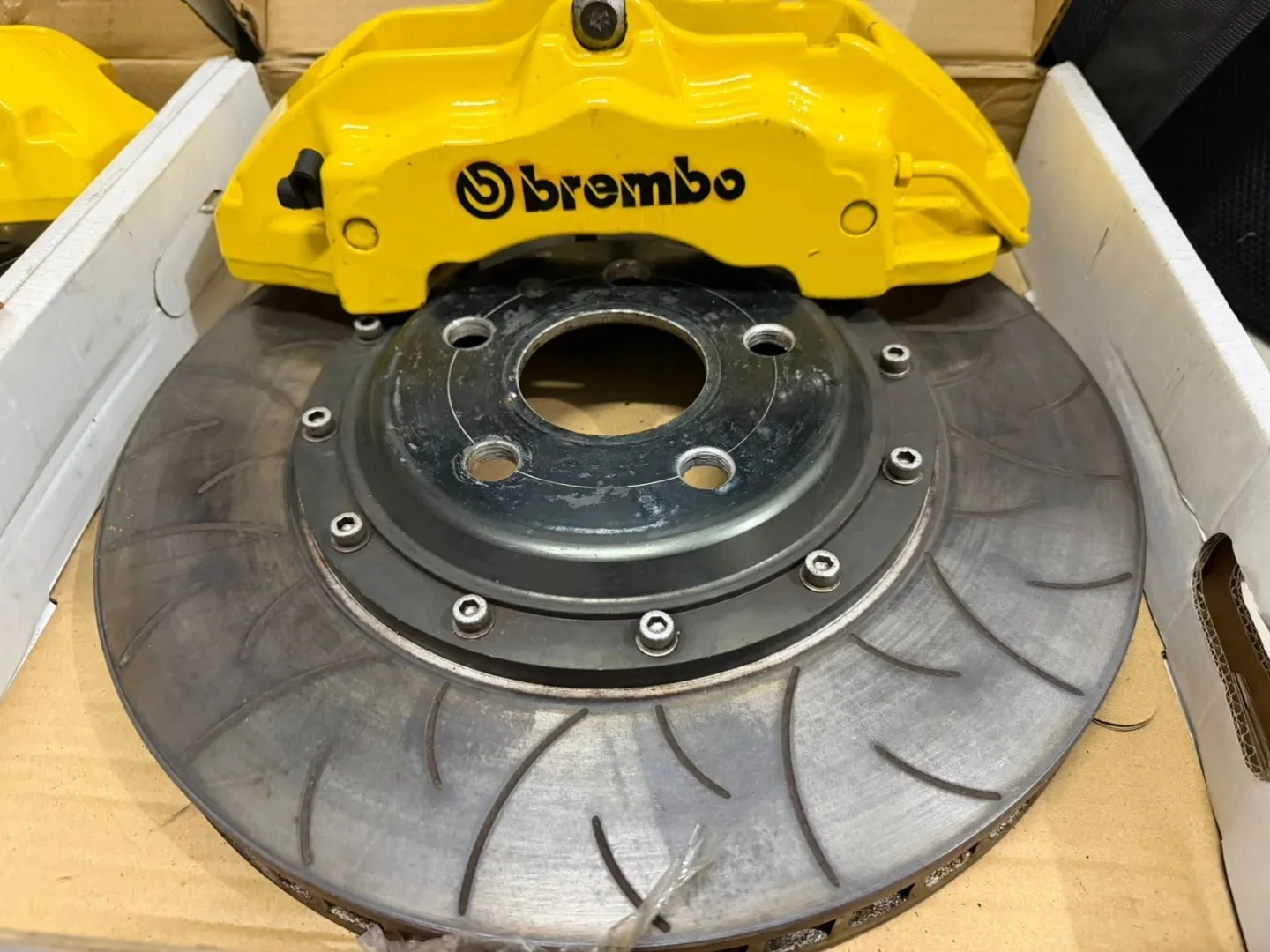 Big Brake Kit Brembo 18Z Original Made in Italy thumbnail 4