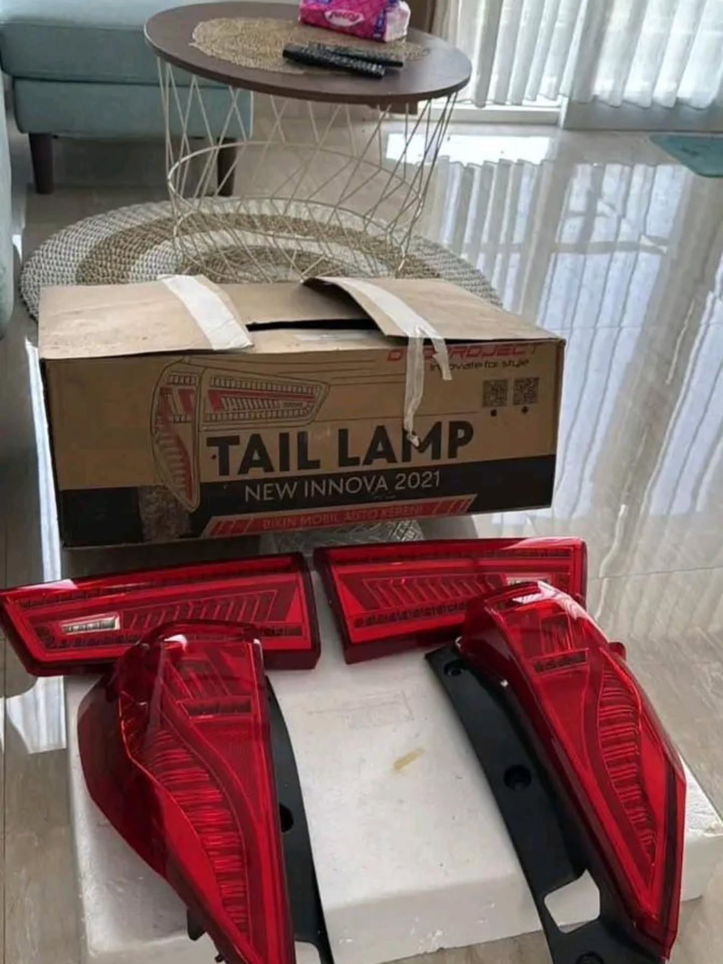 Stoplamp aftermarket Innova reborn model BMW thumbnail 3