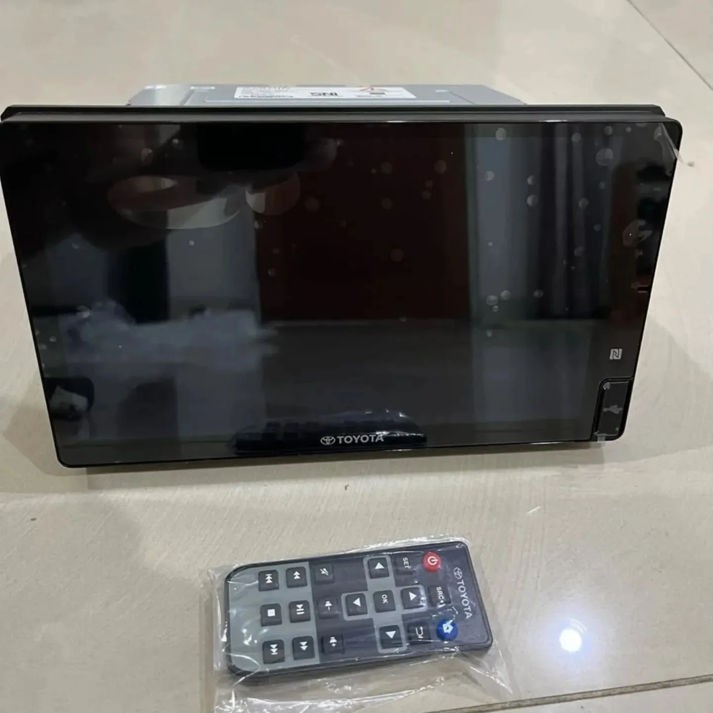 HEAD UNIT ORIGINAL FORTUNER GR Ori thumbnail 6