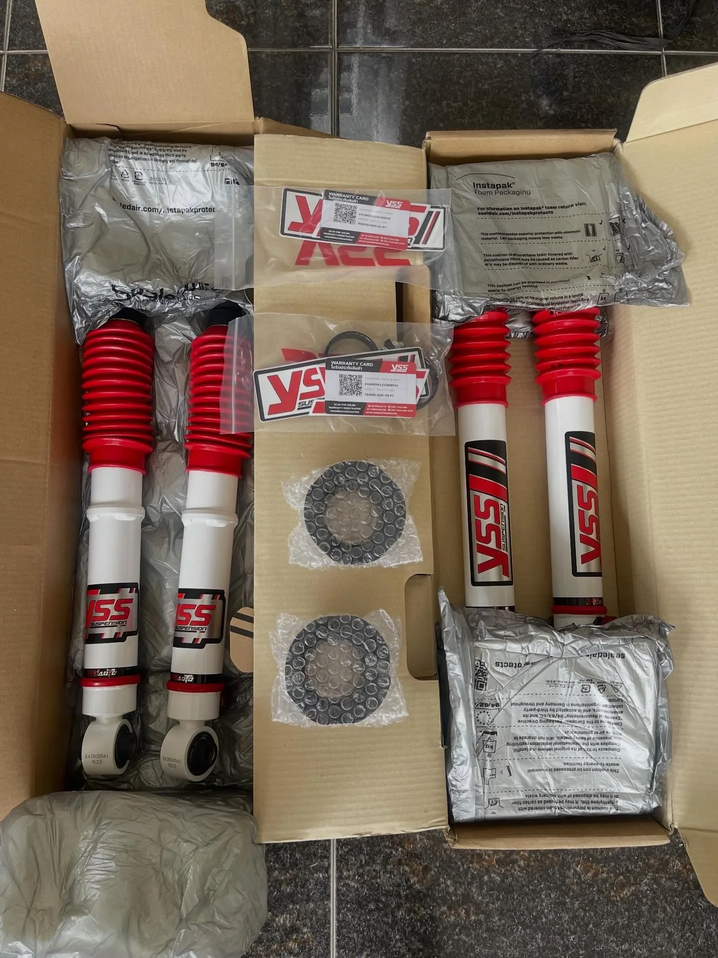 Tein Coilover Flex Z Built for Mazda 3 Hatchback thumbnail 4