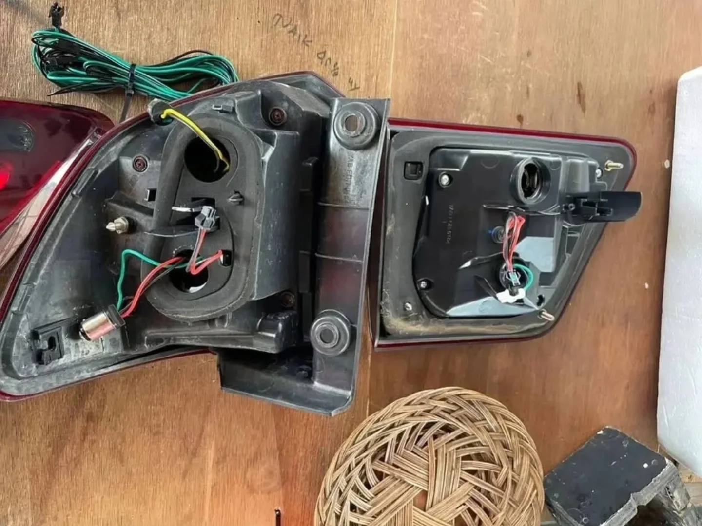 Stoplamp LC Style PnP Fortuner VNT thumbnail 4