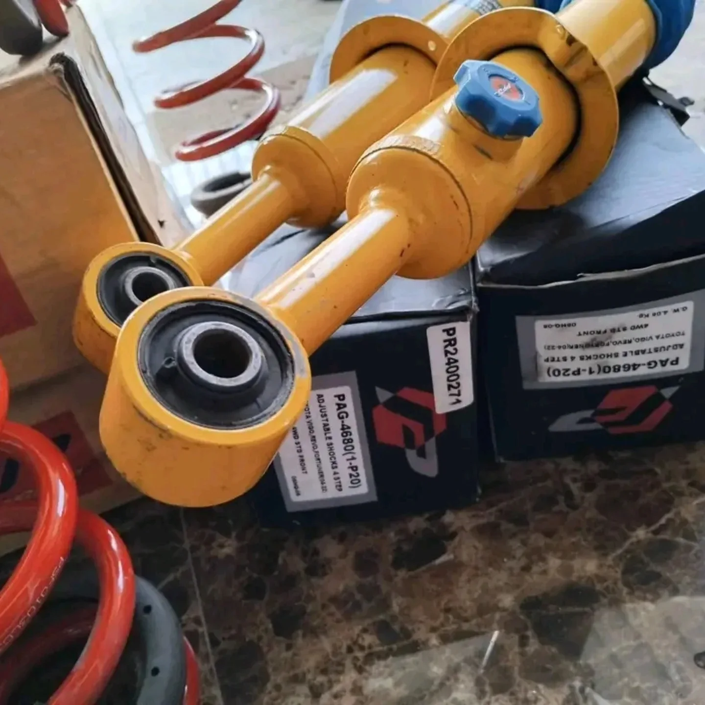 Profender & lowering kit  Ex Fortuner thumbnail 6