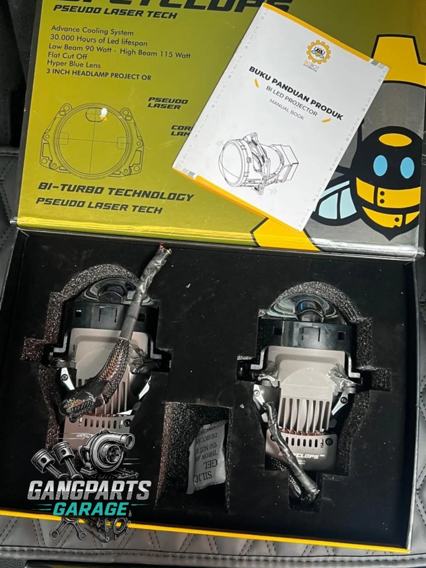 FOGLAMP PAJERO FACELIFT FULL CUSTOM BILED thumbnail 6