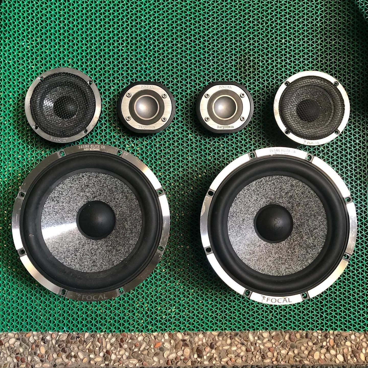 3 way Focal Beryllium