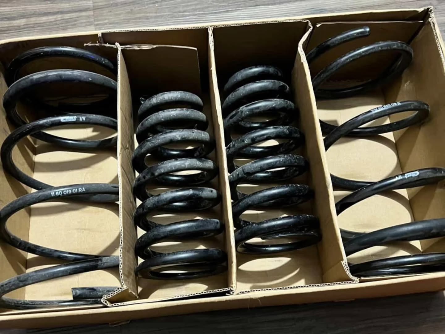 Lowering Kit Eibach Pajero Old/ANPS No Press