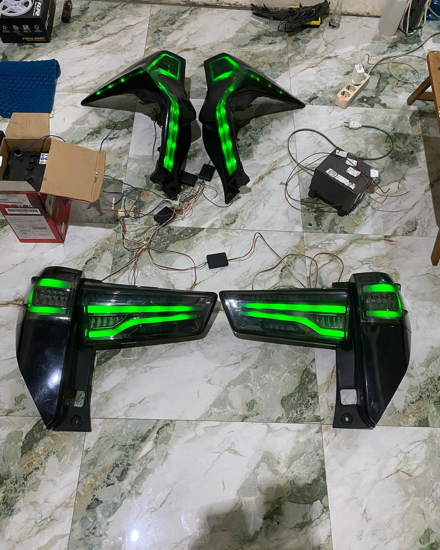 Stoplamp bmw style rgb